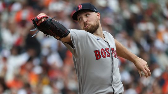 Red Sox' offense erupts for 17 runs in blowout win over Orioles behind ace Garrett Crochet taken at BSJ Headquarters (Red Sox)